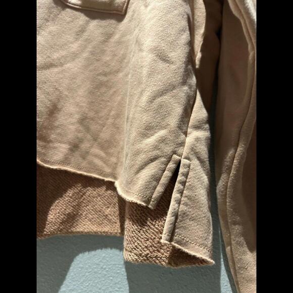 Aerie Offline Womens Sweatshirt Pullover Peach Long Sleeve Size M - Picture 2 of 5